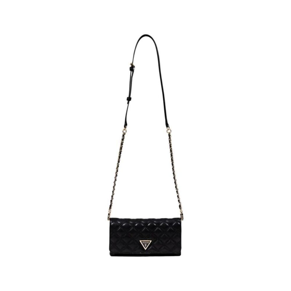 Guess Black Polyethylene Women's Handbag